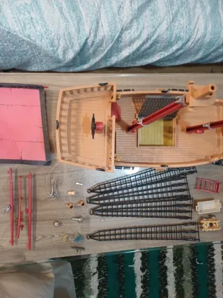 Despiece Barco Pirata Playmobil Geobra 2020