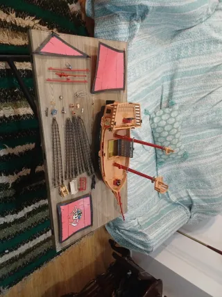 Despiece Barco Pirata Playmobil Geobra 2020