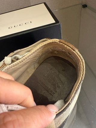 Sneakers Burberry Beige Multicolor