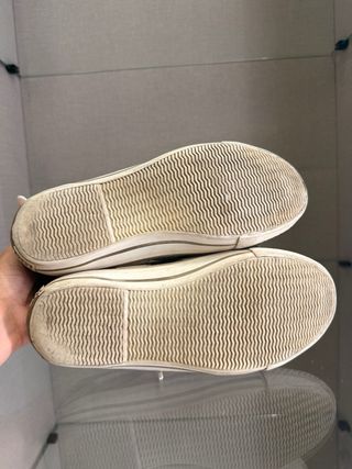 Sneakers Burberry Beige Multicolor