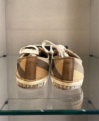 Sneakers Burberry Beige Multicolor