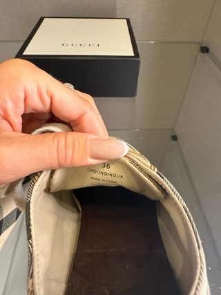 Sneakers Burberry Beige Multicolor