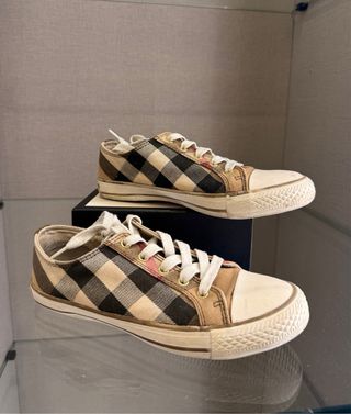 Sneakers Burberry Beige Multicolor