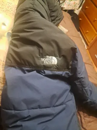 Plumas The North Face Negro/Azul