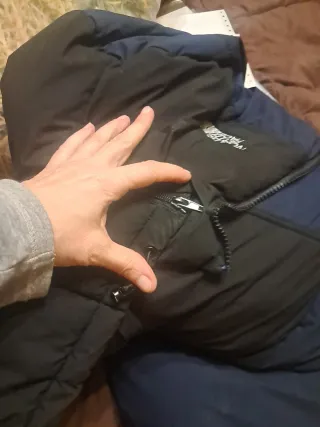 Plumas The North Face Negro/Azul