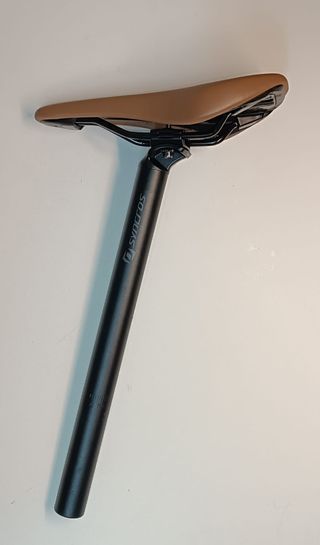 Sillín Syncros Belcarra R 1.0 Marrón 130mm