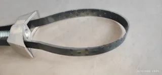 Llave filtro aceite y combustible ajustable