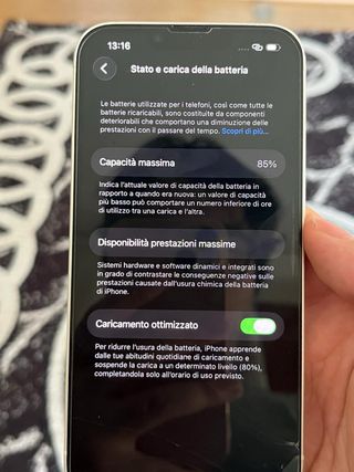 iPhone 14 Bianco 128GB - Ottime condizioni