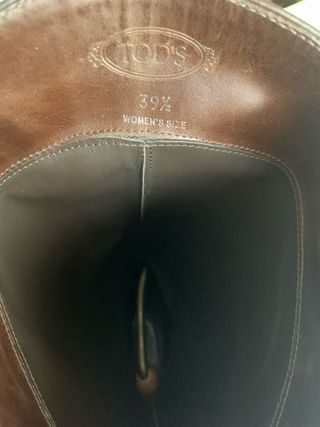 Botas altas Tod's Marrones