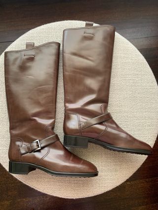Botas altas Tod's Marrones