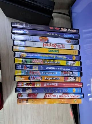 Lote Películas DVD Variadas Español