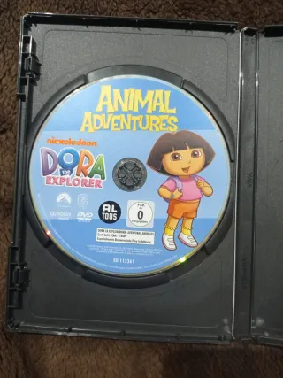 Dora la Exploradora 2 DVDs Doble Diversión