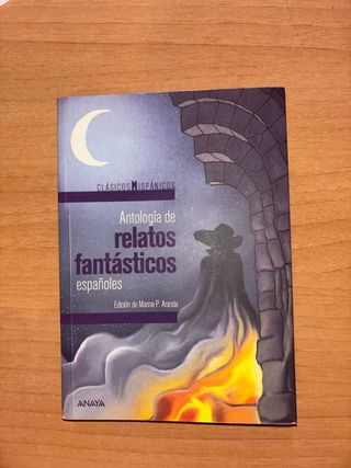 Antología de relatos fantásticos españoles