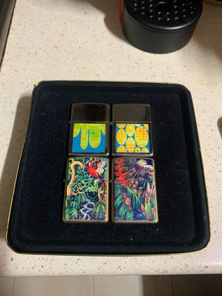 Zippo Mysteries of the Forest