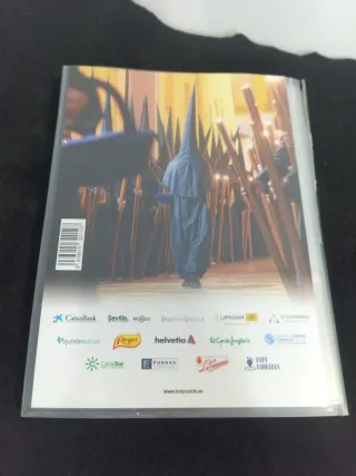 Álbum Holy Cards Sevilla 2024
