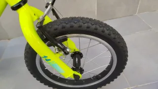 Bicicleta Infantil Niños JL-Wenti 14 Pulgadas