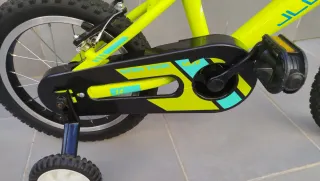 Bicicleta Infantil Niños JL-Wenti 14 Pulgadas