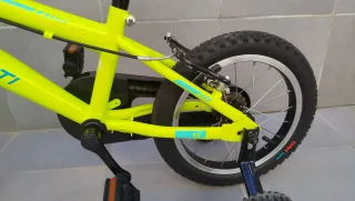 Bicicleta Infantil Niños JL-Wenti 14 Pulgadas