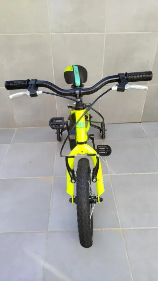 Bicicleta Infantil Niños JL-Wenti 14 Pulgadas