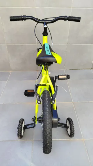 Bicicleta Infantil Niños JL-Wenti 14 Pulgadas