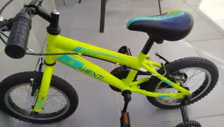 Bicicleta Infantil Niños JL-Wenti 14 Pulgadas