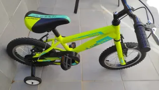 Bicicleta Infantil Niños JL-Wenti 14 Pulgadas