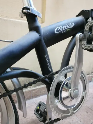 Bici pieghevole Car Bike