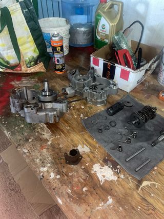 Despiece Motor Euro 3