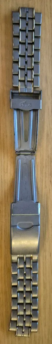 Reloj Lotus Titanio Cronógrafo 9625