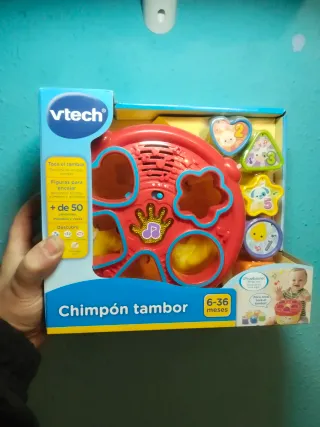 Tambor musical Vtech Chimpon