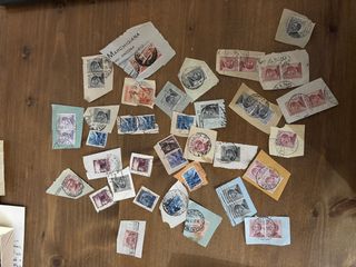 Lotto francobolli Regno e Prima Rep.