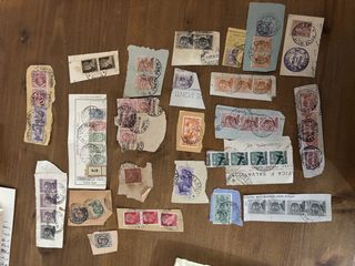 Lotto francobolli Regno e Prima Rep.