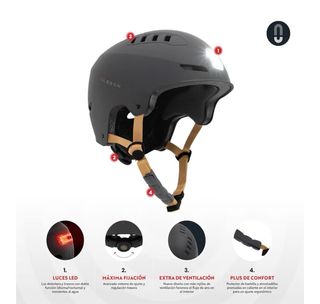 Casco Patinete Eléctrico Urban Light