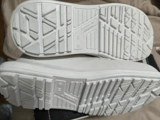 Zapatos de seguridad US POWER mujer blancos