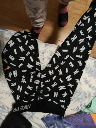 Mallas Nike Pro con estampado