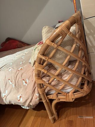 Cama Ratán Zara Home Kids 200cm