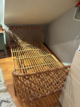 Cama Ratán Zara Home Kids 200cm