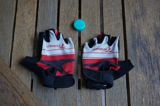Luvas de ciclismo, pequenas, sem dedos