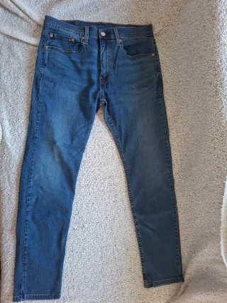 Vaqueros Levi's Azules Hombre 512