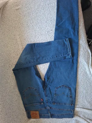 Vaqueros Levi's Azules Hombre 512