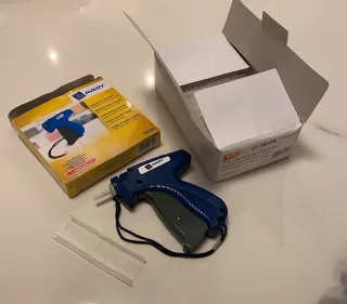 Pistola Avery para etiquetas + recargas