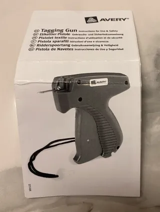 Pistola Avery para etiquetas + recargas