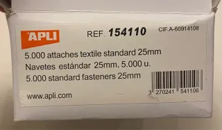 Pistola Avery para etiquetas + recargas