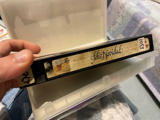 VHS Feliz Navidad Walt Disney Home Video