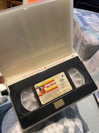 VHS Feliz Navidad Walt Disney Home Video