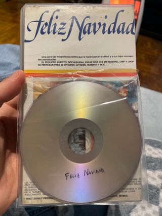 VHS Feliz Navidad Walt Disney Home Video