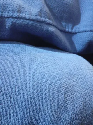 Divano Granfort 3 posti blu