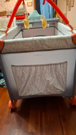 Cuna de viaje Olmitos