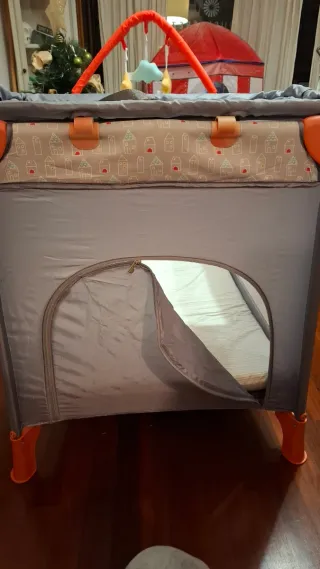 Cuna de viaje Olmitos