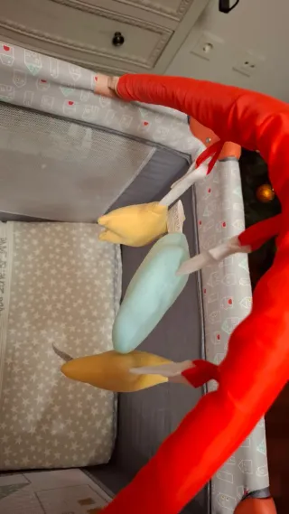 Cuna de viaje Olmitos